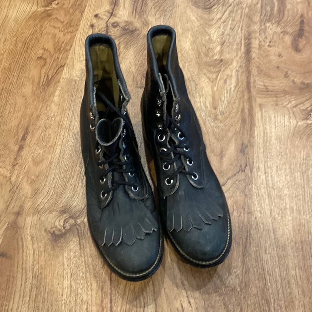 Justin Roper kids boots size 3 1/2D